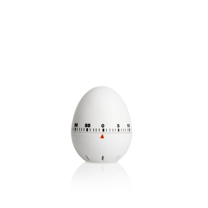 EGG TIMER E308 ΧΡΟΝΟΜΗΧΑΝΗ ΛΕΥΚΟ ΧΡΩΜΑ